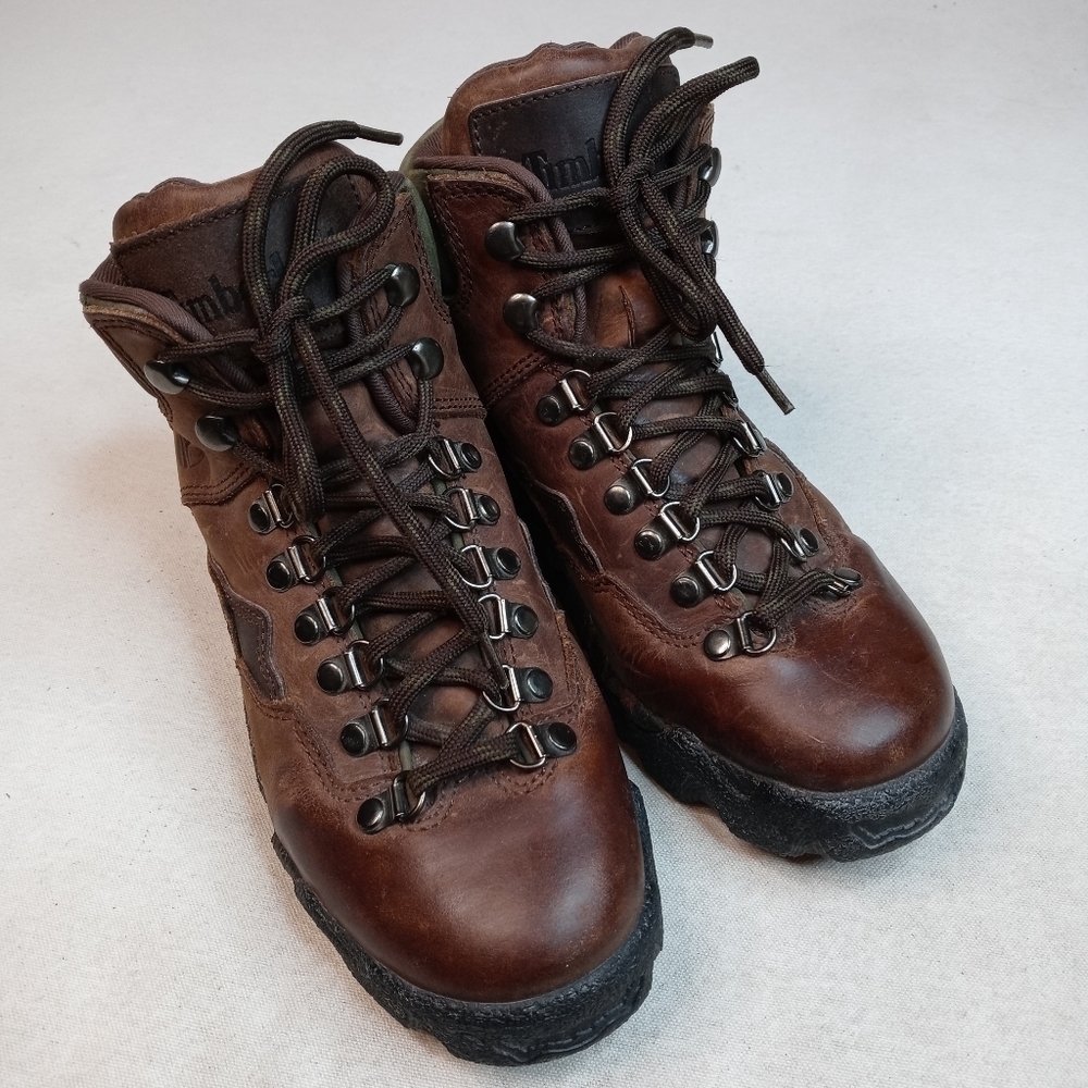 Timberland Brown 66372 Leather Chukka Ankle Boots